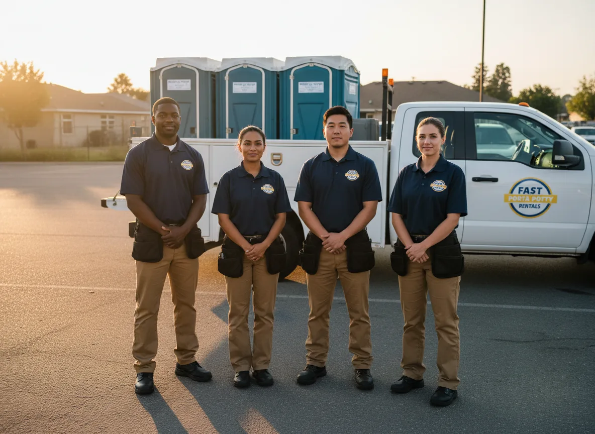 Standard Porta Potty Rentals company in Mcclure, OH