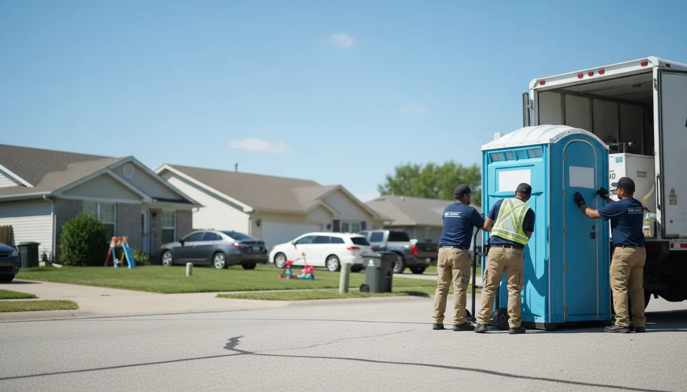 Standard Porta Potty Rentals in Mcclure, OH near me